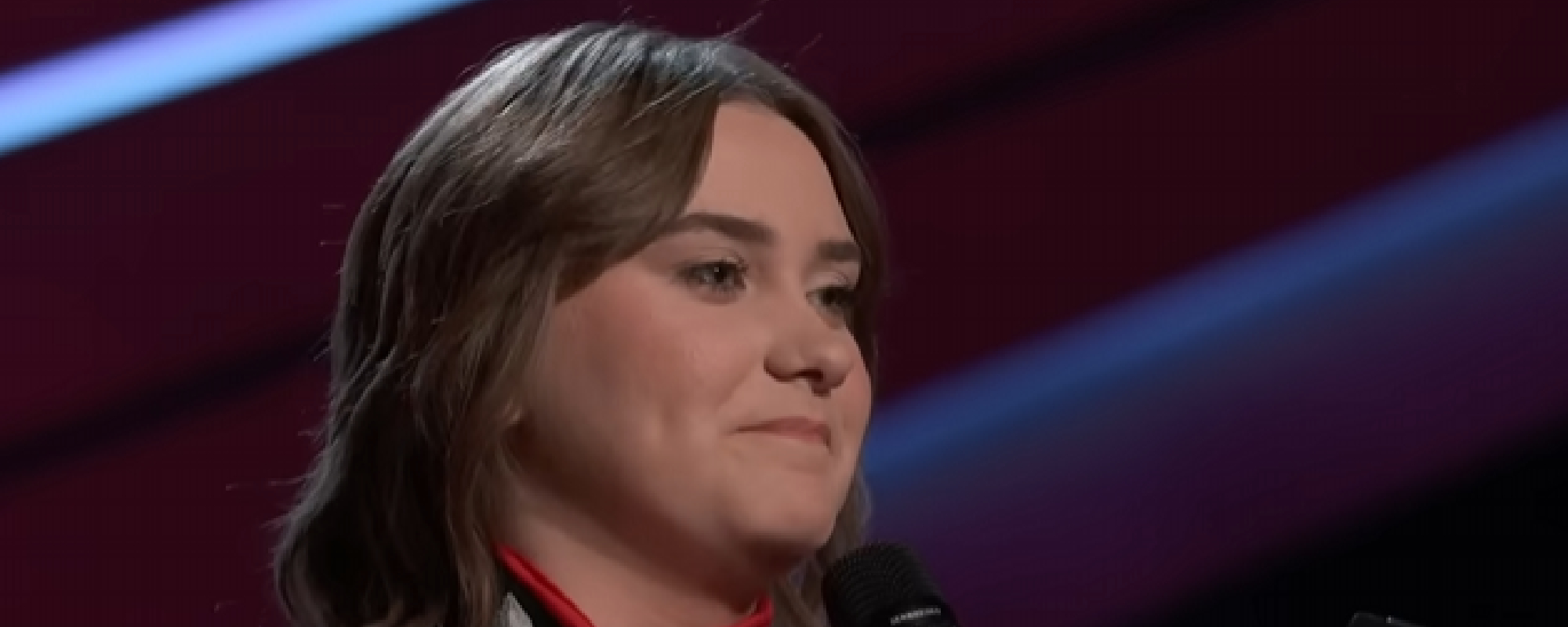 Ruby Leigh, finaliste de "The Voice", rencontre enfin le "héros" qui a inspiré sa chanson d'audition