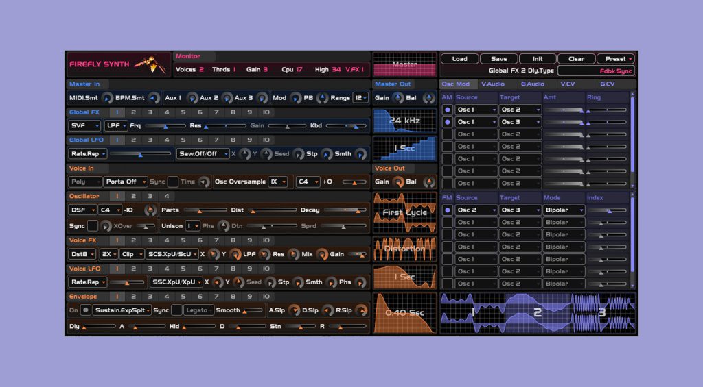Synthé Firefly Sjoerd van Kreel