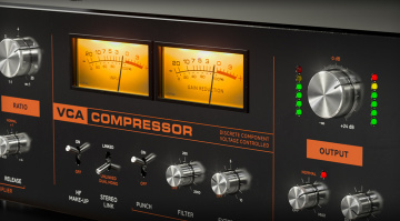 Obtenez Softube VCA Compressor VST gratuitement pour une durée limitée !