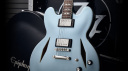 Epiphone Dave Grohl DG-335 Pelham Bleu