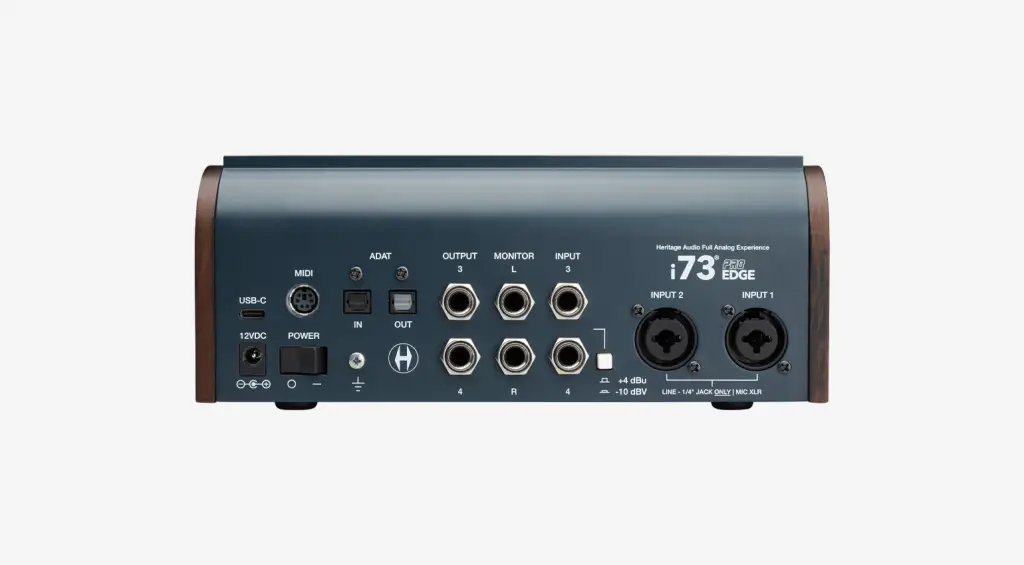 Heritage Audio i73 Pro Bord
