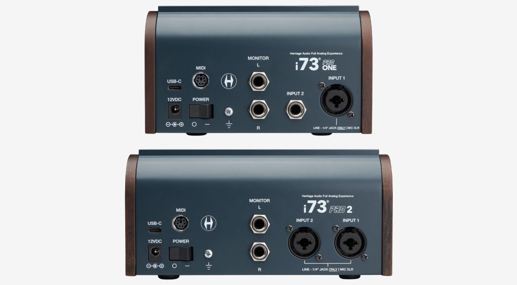 Heritage Audio i73 Pro Un Pro 2