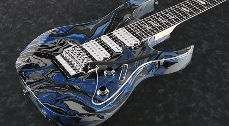 Steve Vai 25e anniversaire Passion et Guerre Argent