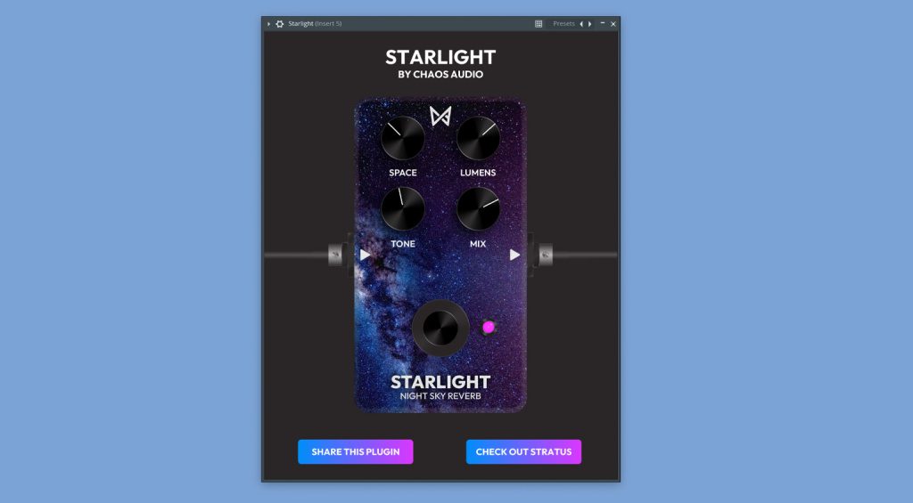 Chaos Audio Lumière des étoiles
