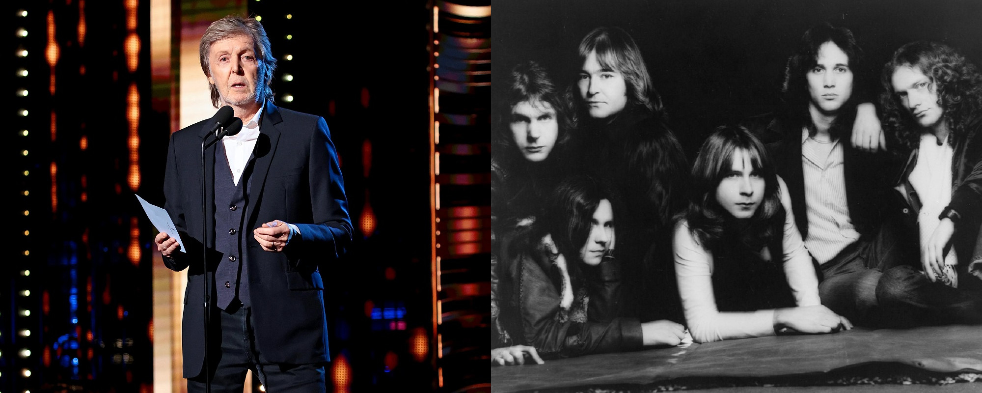 Paul McCartney partage une vidéo NSFW soutenant l'intronisation de Foreigner au Rock & Roll Hall of Fame