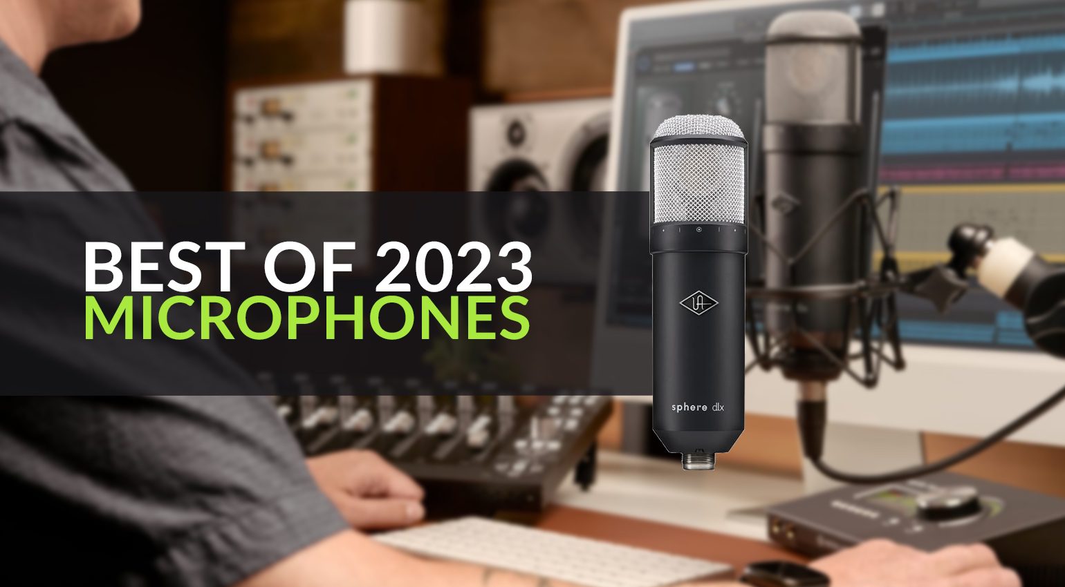 Les meilleurs microphones de 2023 : une année d’innovation en matière d’enregistrement