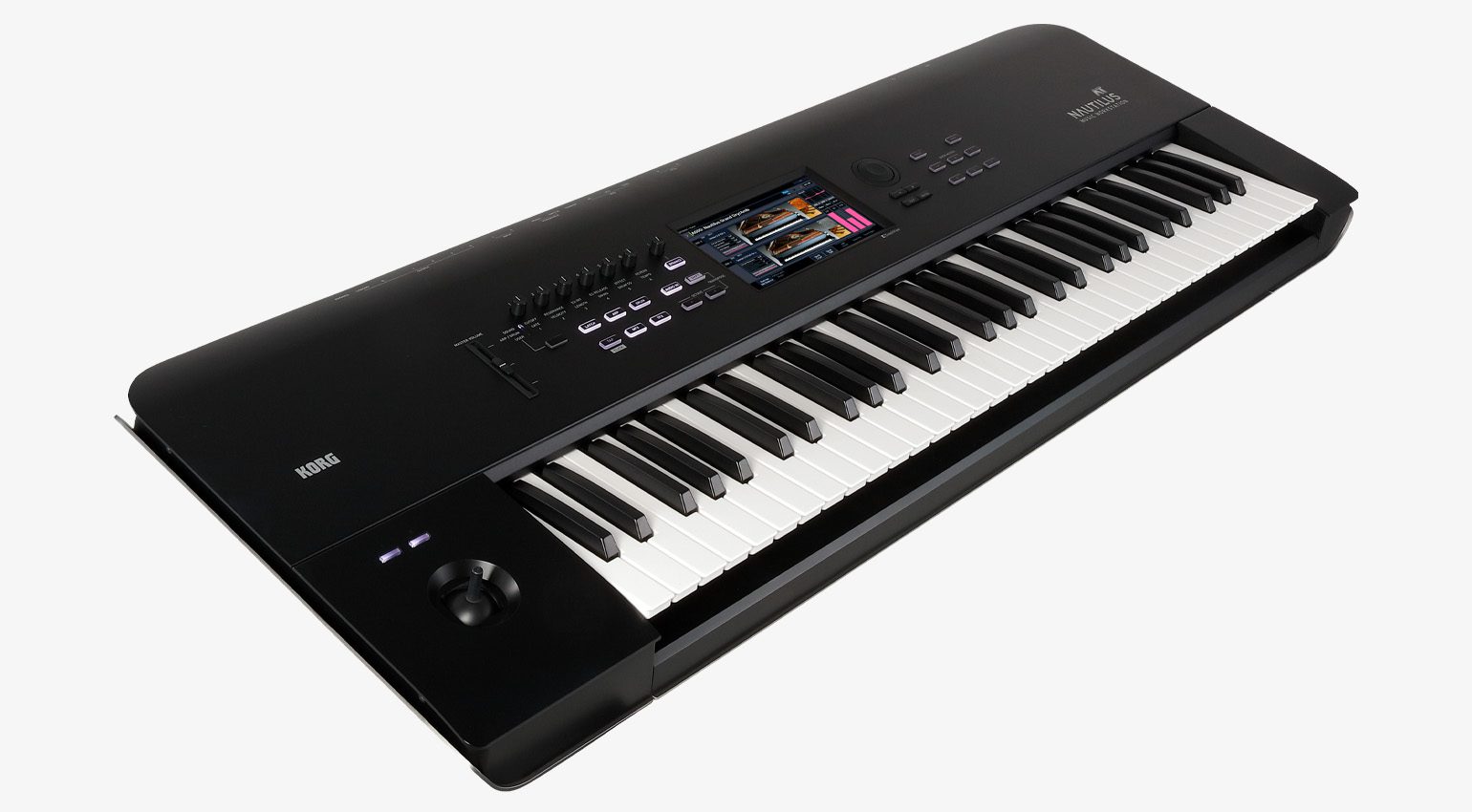 KORG NAUTILUS À 61 ANS