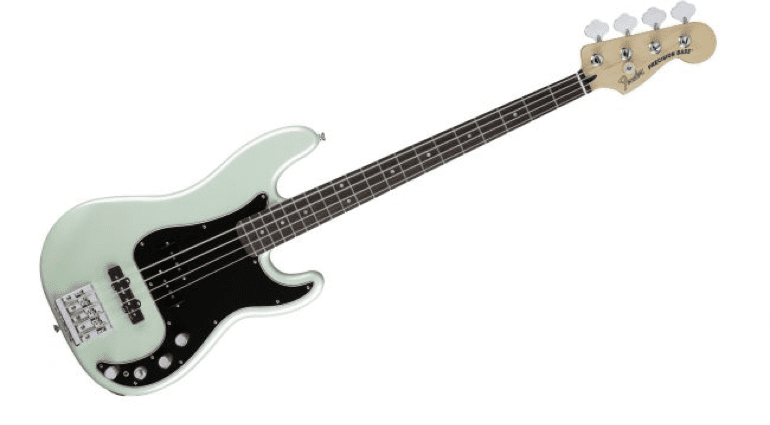 Fender Deluxe Mexican Noiseless Pickups 2016 Active Jazz Bass V Active Précision