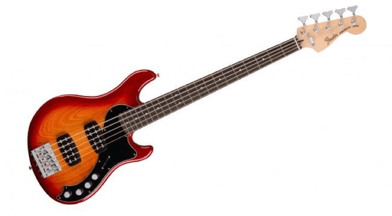Fender Deluxe Mexican Noiseless Pickups 2016 Active Precision Dimension Bass V