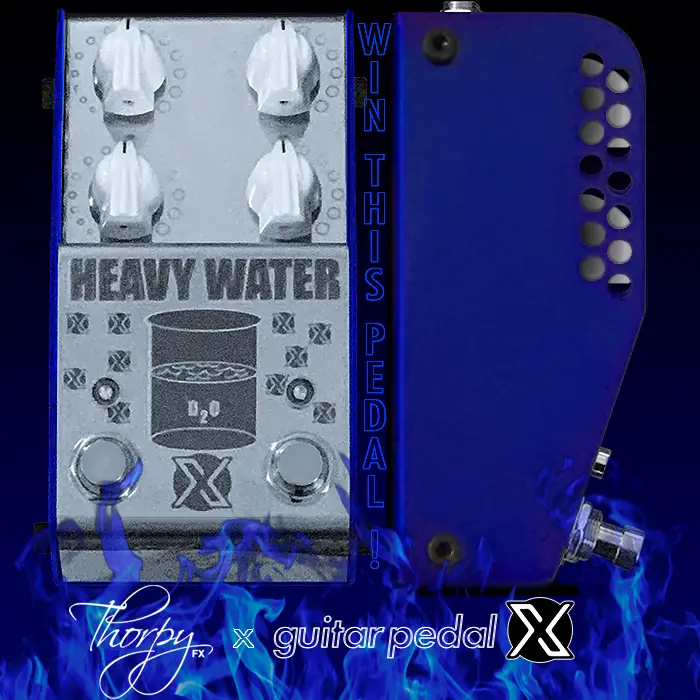 Concours de collaboration ThorpyFX x Guitar Pedal X - Gagnez du matériel de marque GPX !