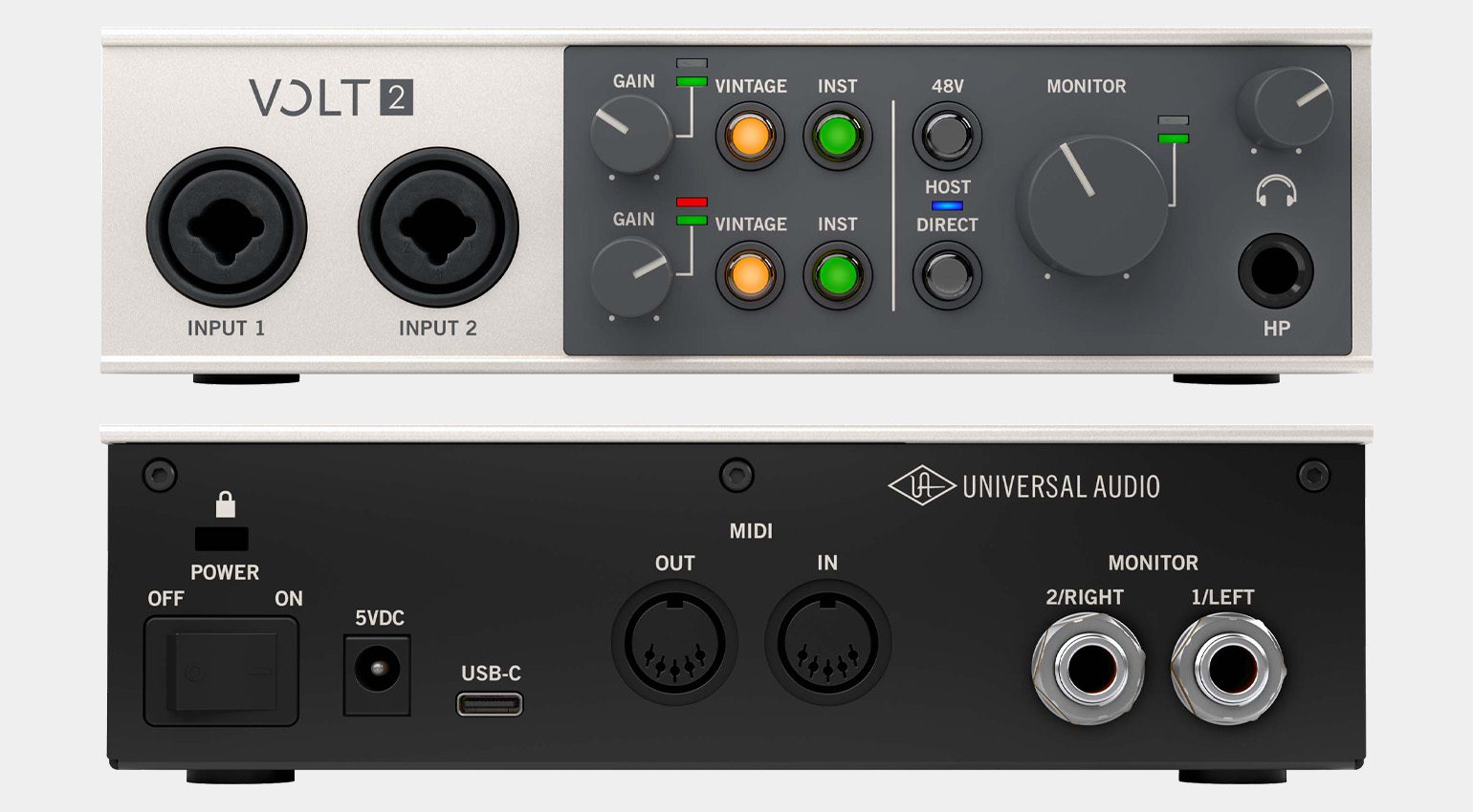 Audio universel Volt 2