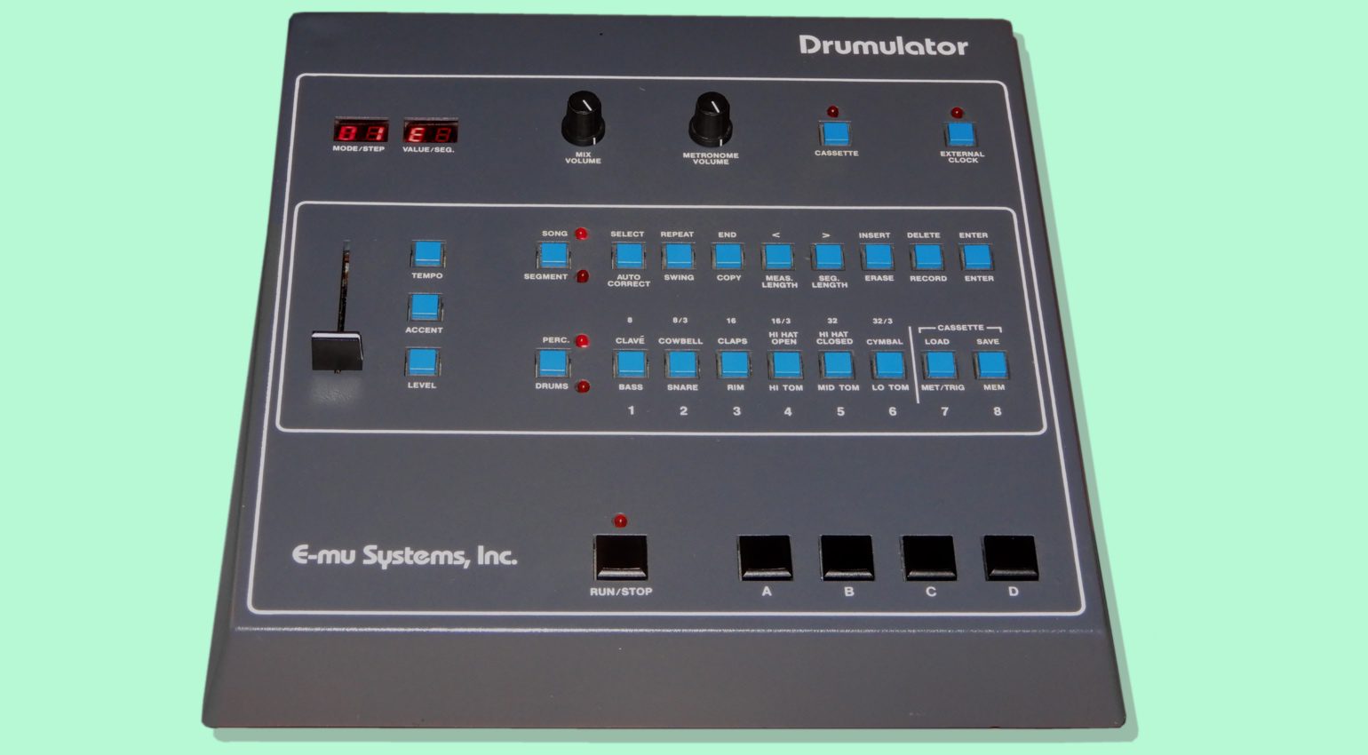 Drumulateur E-mu