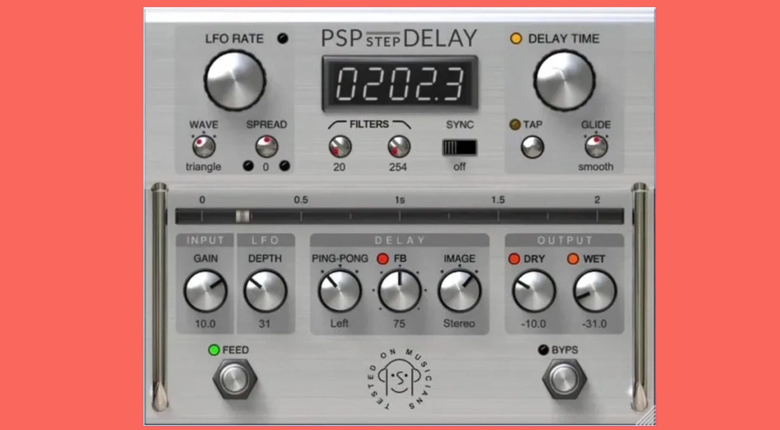 PSP Audioware PSP stepDelay
