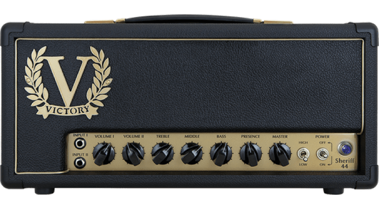 Victory Sheriff 44 amp head dual channel EL24 based Plexi style head