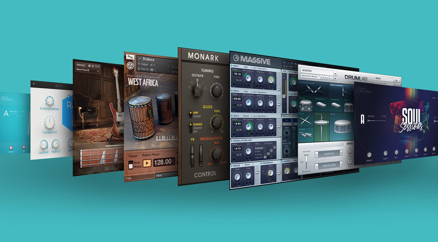 NI Komplete 14 Sélectionner