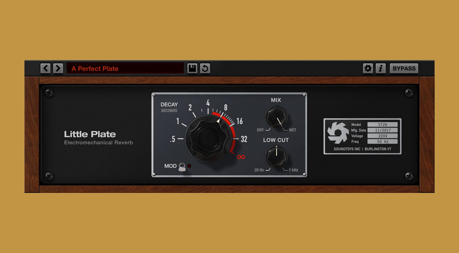 Petite assiette Soundtoys