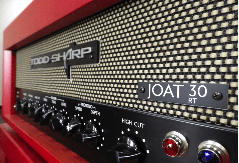 Amplificateurs Todd Sharp JOAT 30RT.