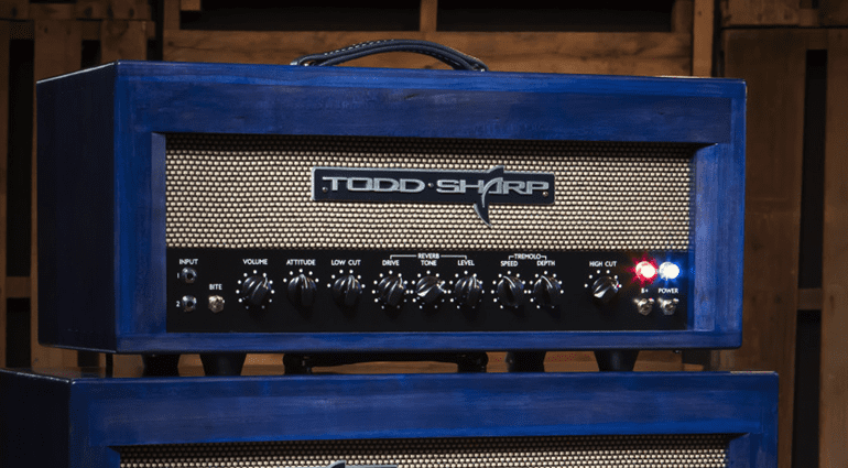 Todd Sharp JOAT 30RT amplifiers.