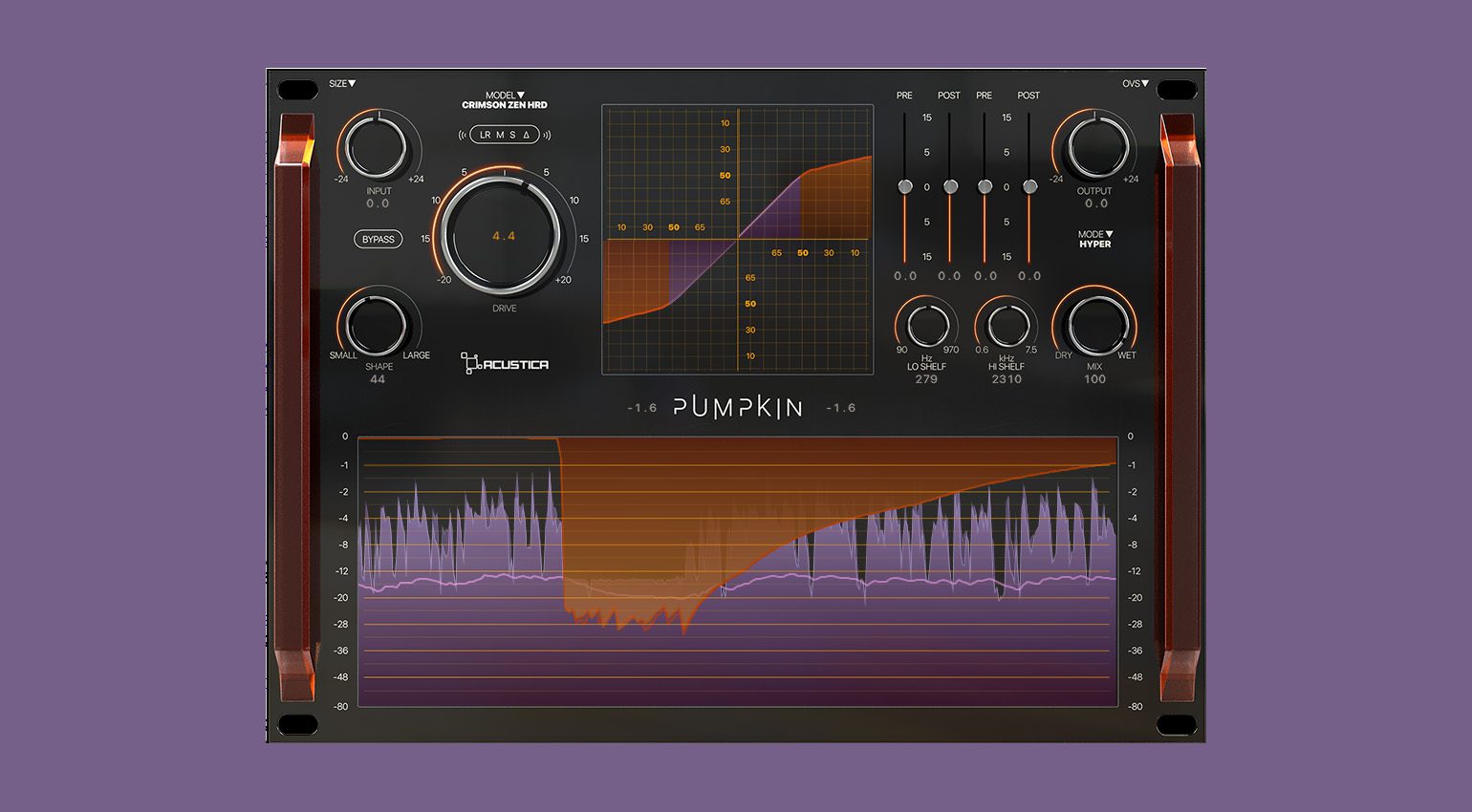 Acustica Audio Citrouille