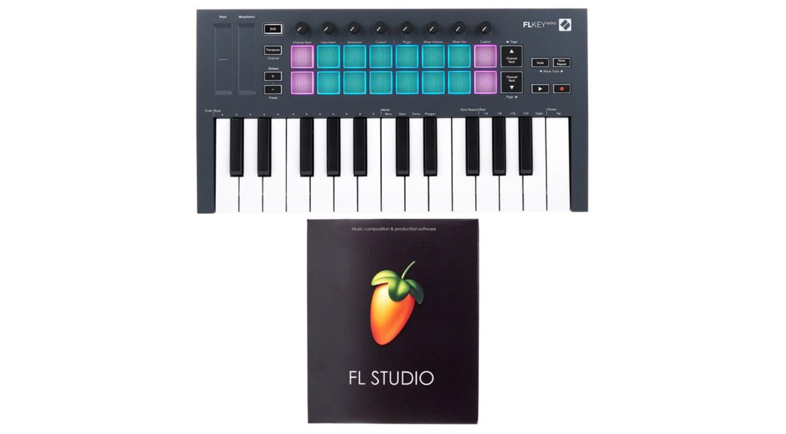 Offre groupée de clés FLkey de Novation