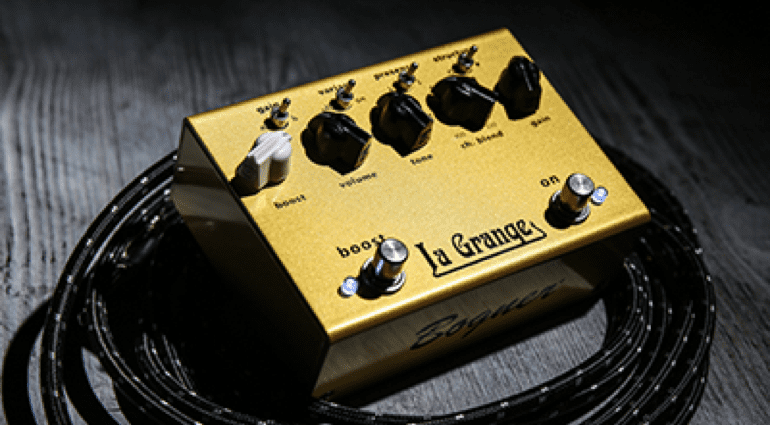 Bogner La Grange pedal FX pedal effects gold Vintage Marshall Plexi tones