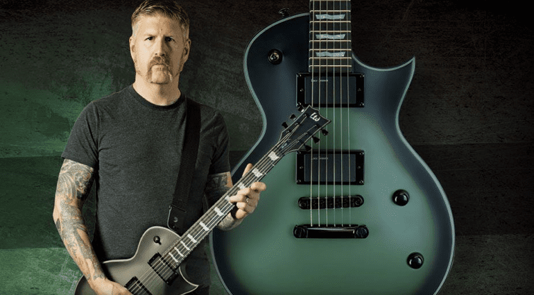 Bill Kelliher ESP LTD Signature guitar