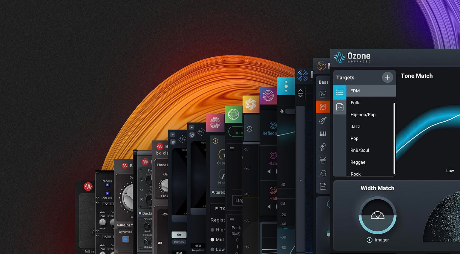 Suite de production musicale iZotope 5