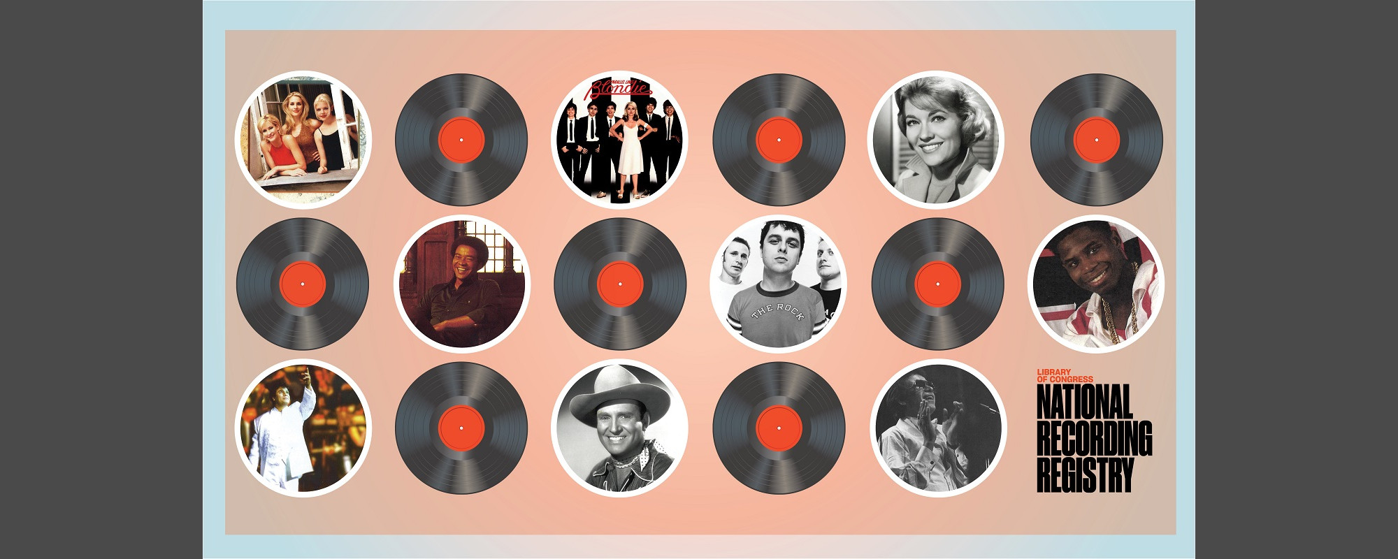 Albums de Jefferson Airplane, ABBA, The Cars, Blondie, Green Day, The Chicks parmi les intronisés 2024 du National Recording Registry
