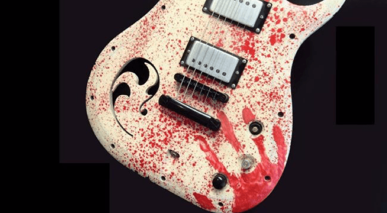 Evolution Guitars new 'modular' guitar at Summer NAMM