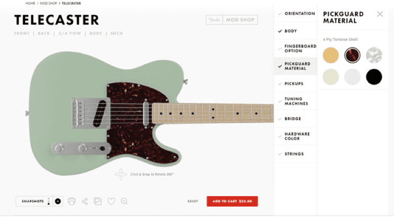 Fender Mod Shop