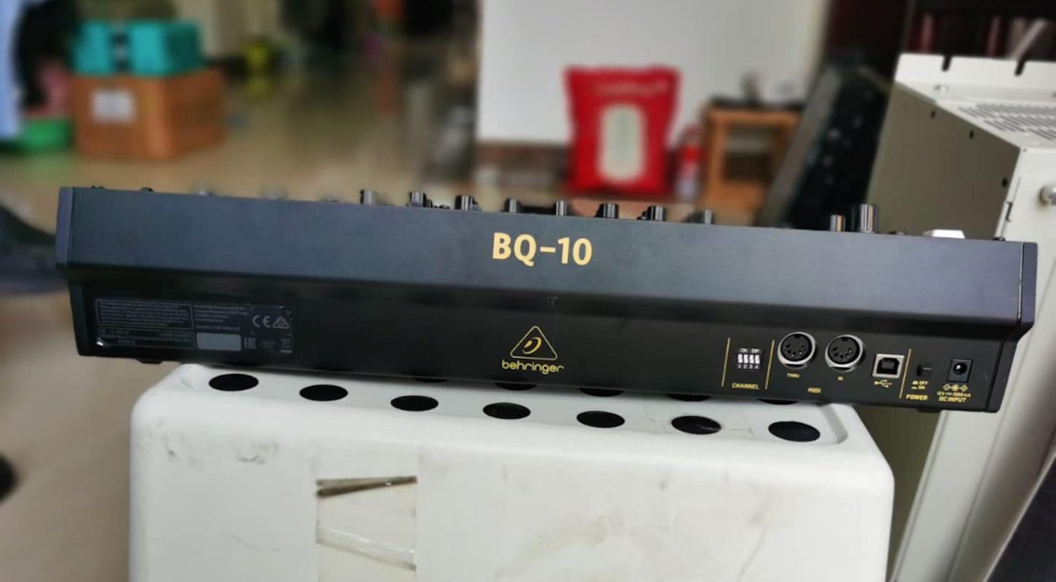 Behringer BQ-10 retour