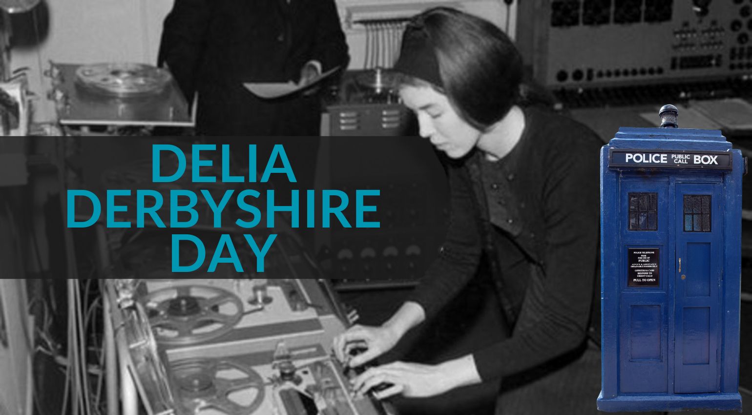 Journée Delia Derbyshire : Dr Who et l'atelier radiophonique