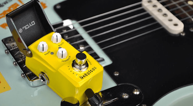 Joyo Nebulous Phase pedal IronMan series mini FX effect