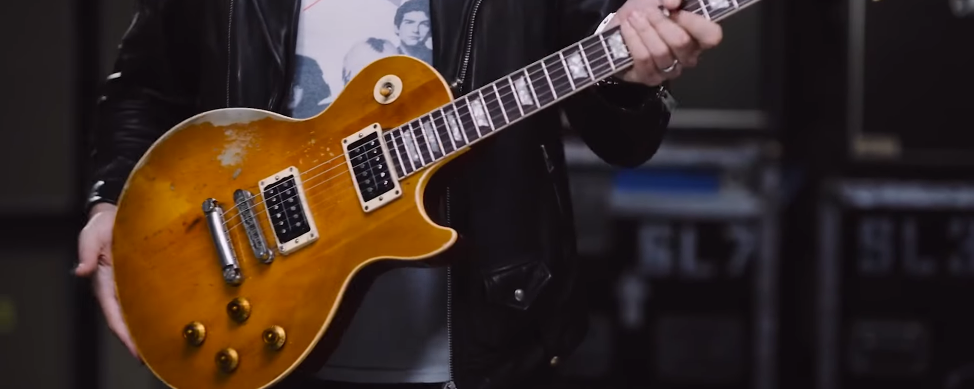 La guitare Les Paul de Slash « Jessica » maintenant disponible dans le monde entier