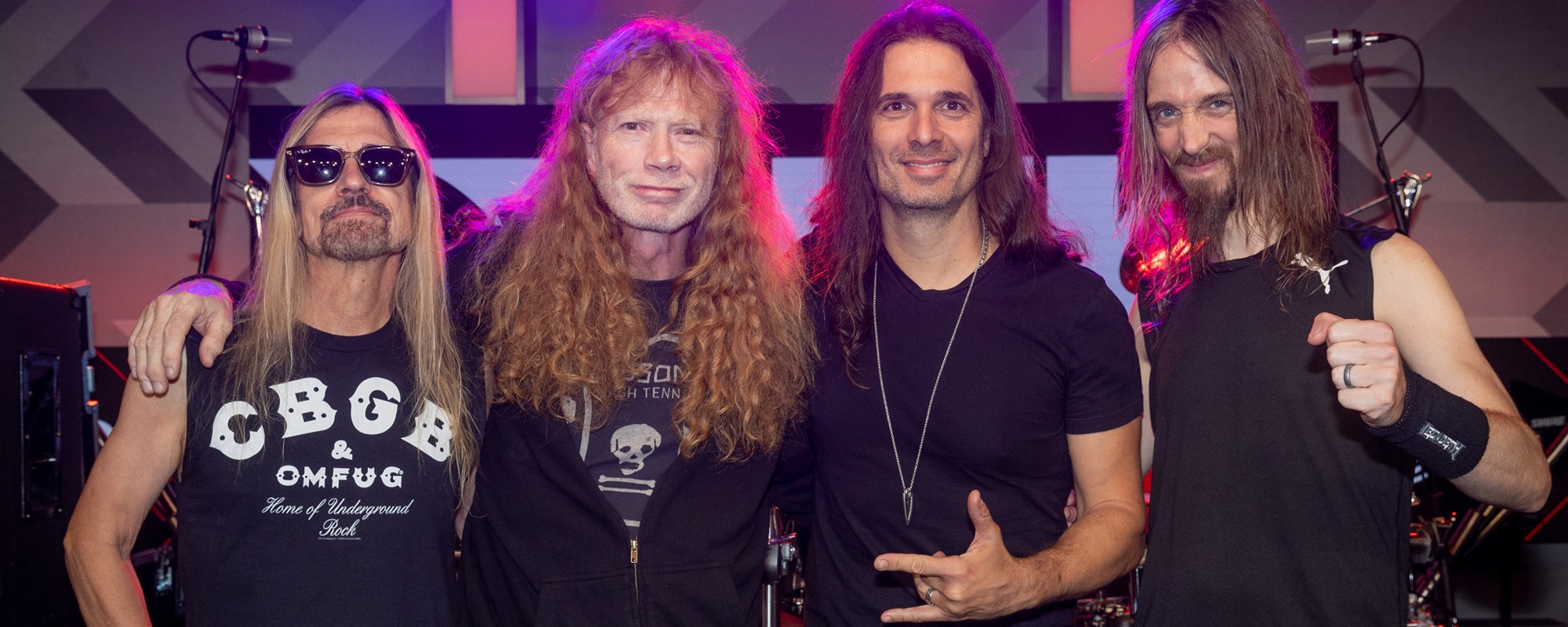 Megadeth annonce sa tournée 2024 avec Mudvayne, All That Remains