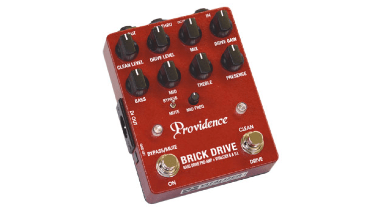 Providence Brick Drive BD1bass preamp