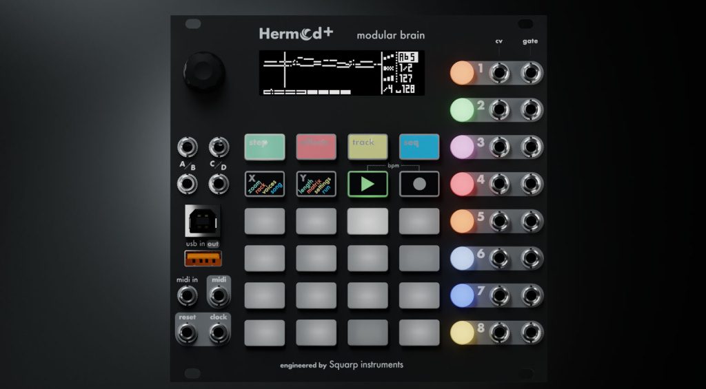 Squarp Instruments Hermod+