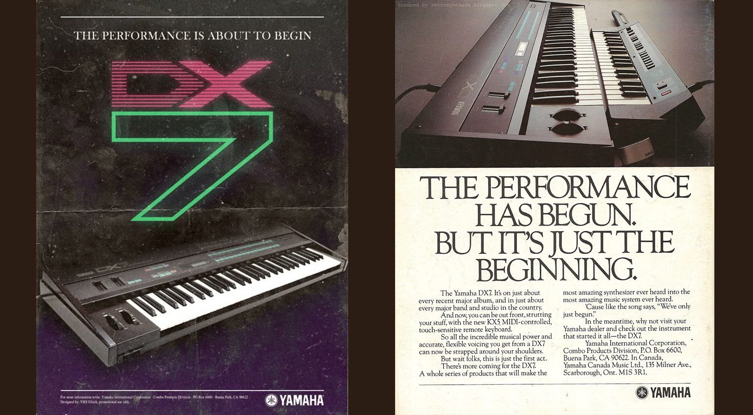 Annonces DX7