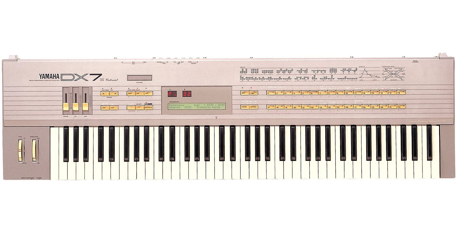 Yamaha DX7II-C Édition Centenaire