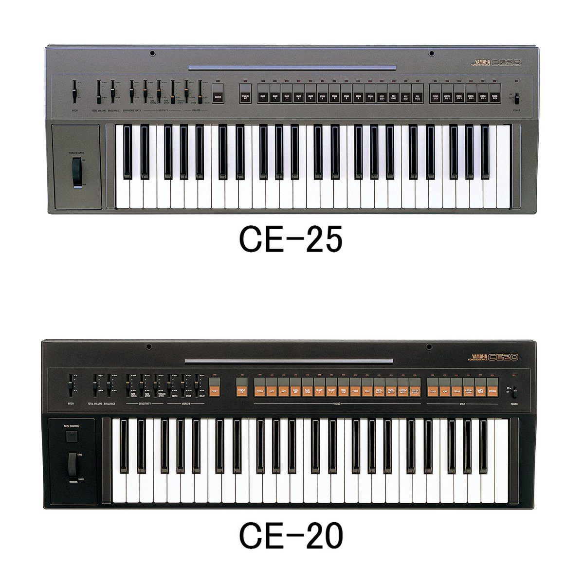 Yamaha CE-20 et CE-25