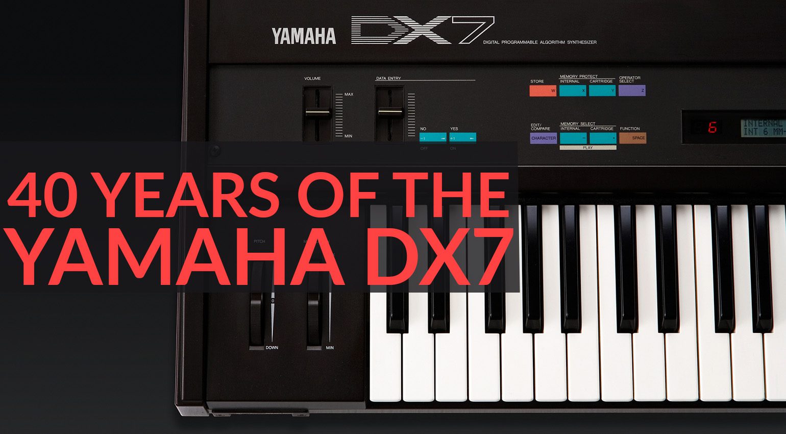 40 ans du DX7 – Faites sonner ces cloches FM !