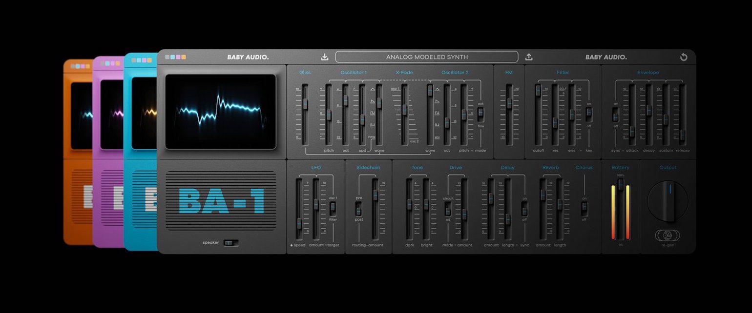 Audio pour bébé BA-1