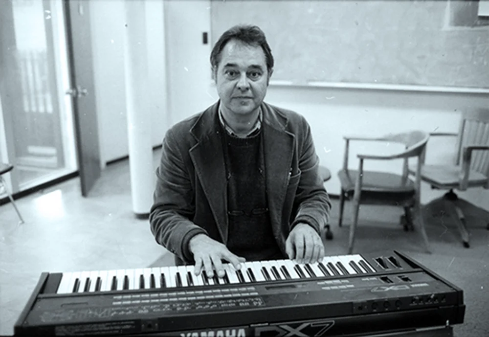 Dr John Chowning et le DX7