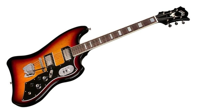 Guild S-200 Thunderbird Reissue T-Bird Mahogany Rosewood Antique Burst