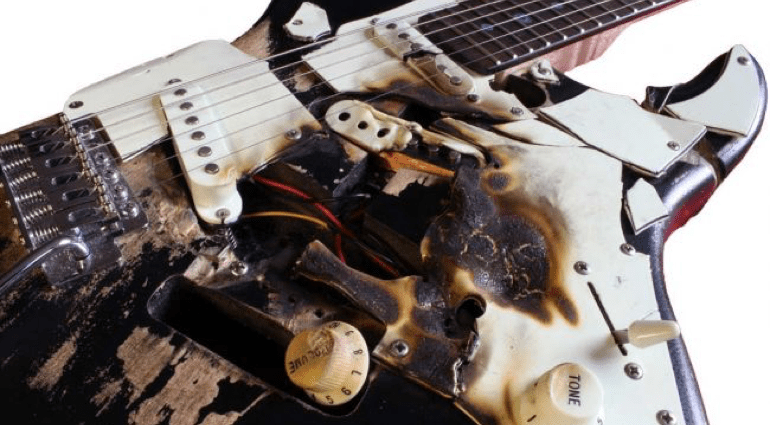 Devil & Sons End Of The Road Stratocaster built UK
