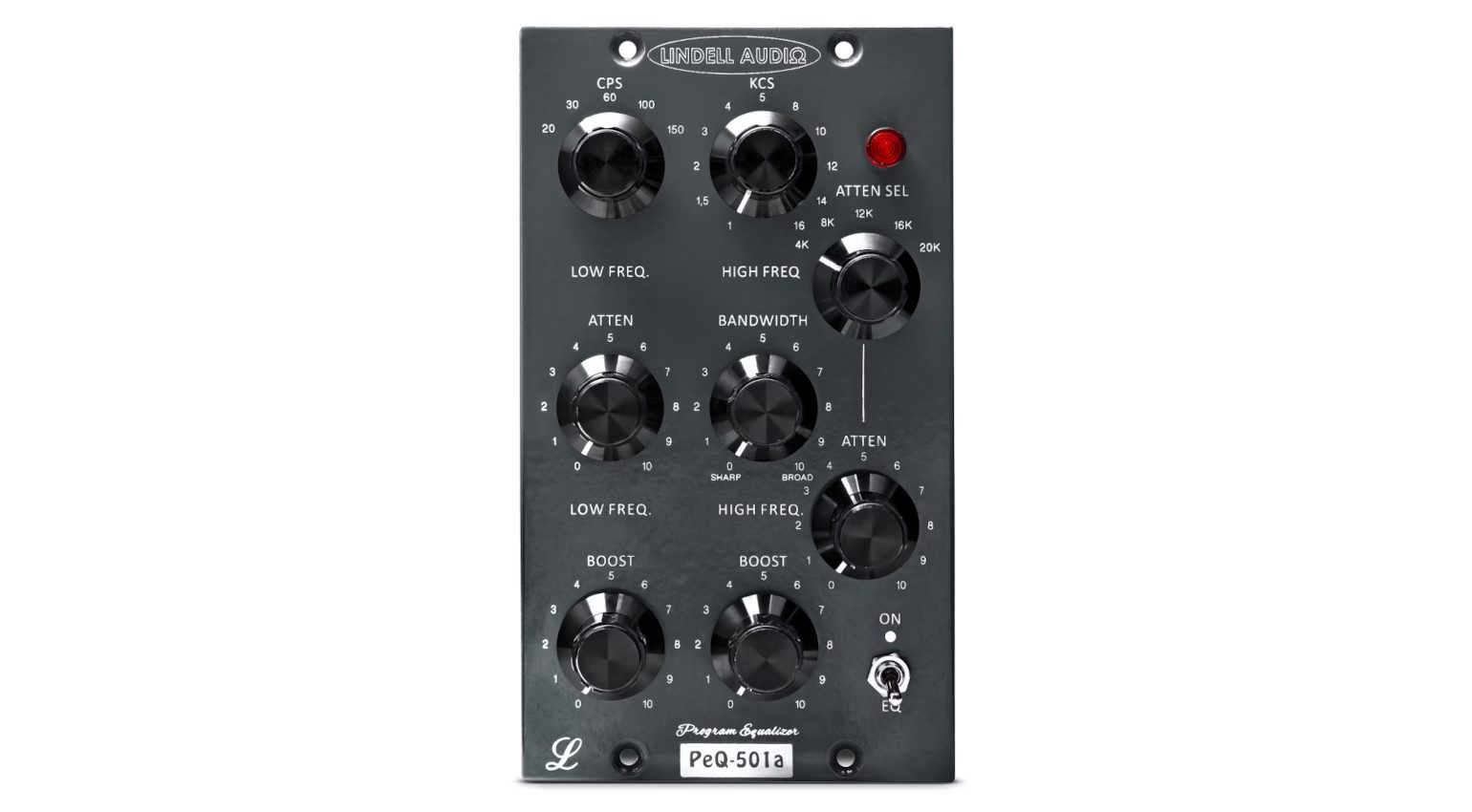 Les meilleures alternatives Pultec : Lindell Audio PEQ-501a