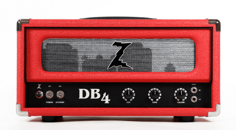 Dr Z DB4 Brad Paisley head combo 1x12 2x12 British Voiced valve amp series