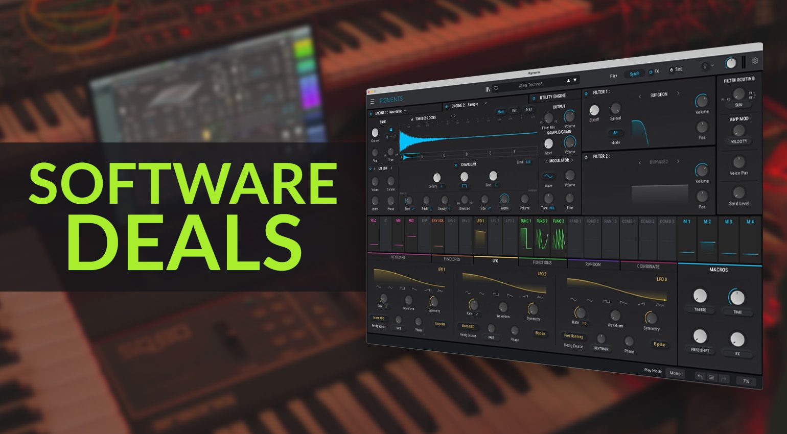 Arturia, SSL, Softube, Moog & More: Software Deals