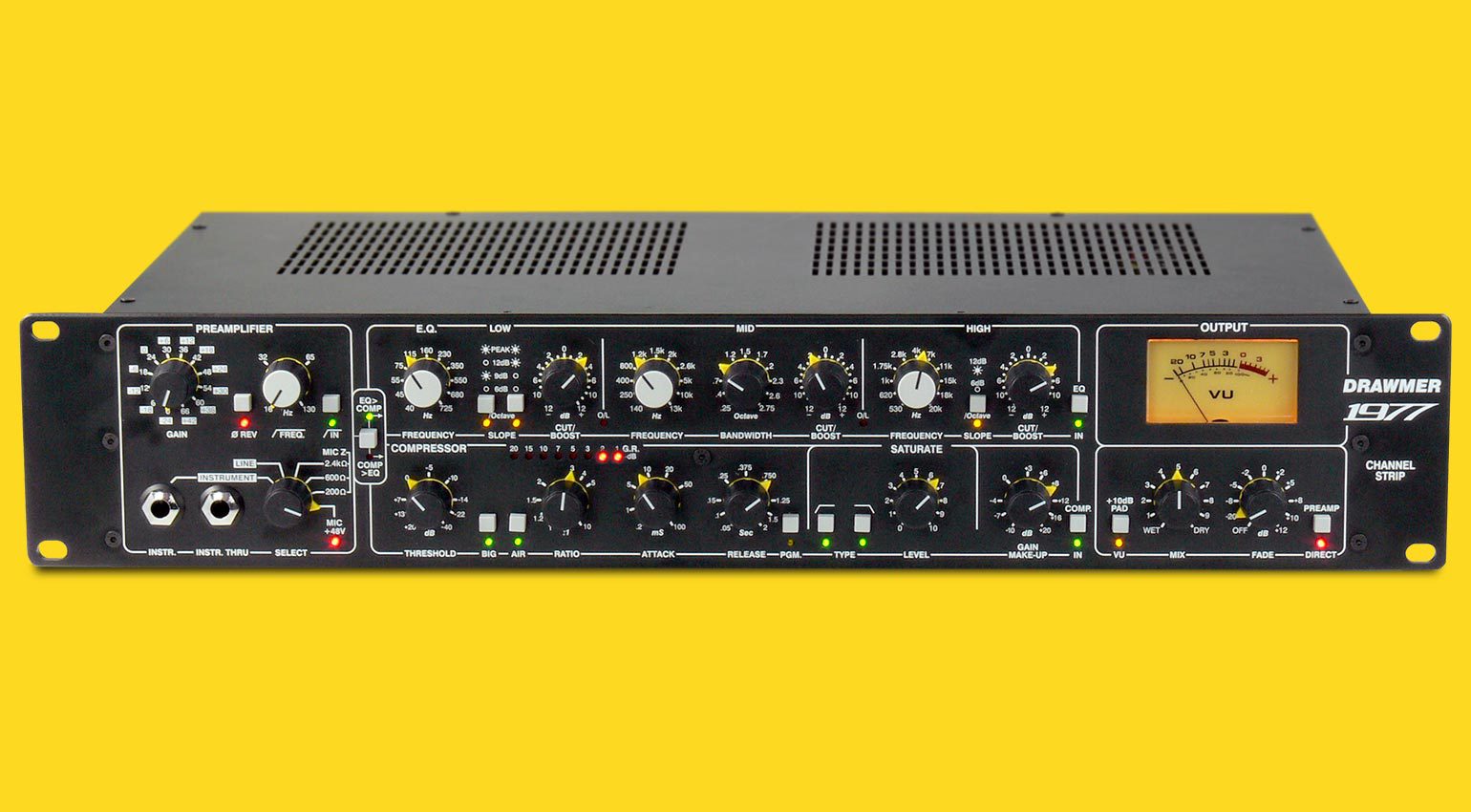 Drawmer 1977 Channel Strip