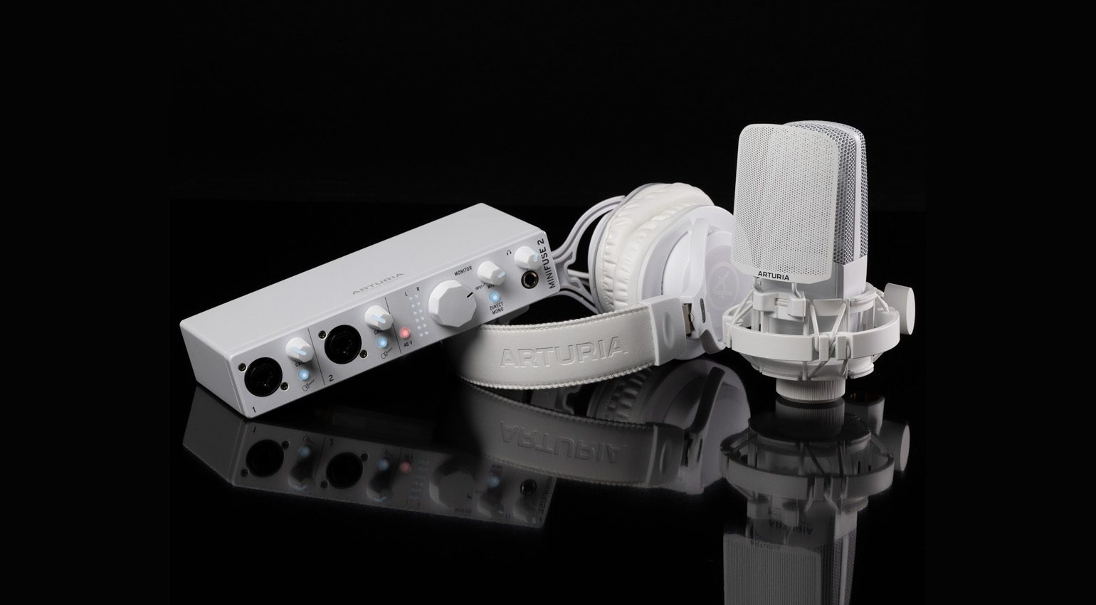 Arturia Minifuse Recording Pack